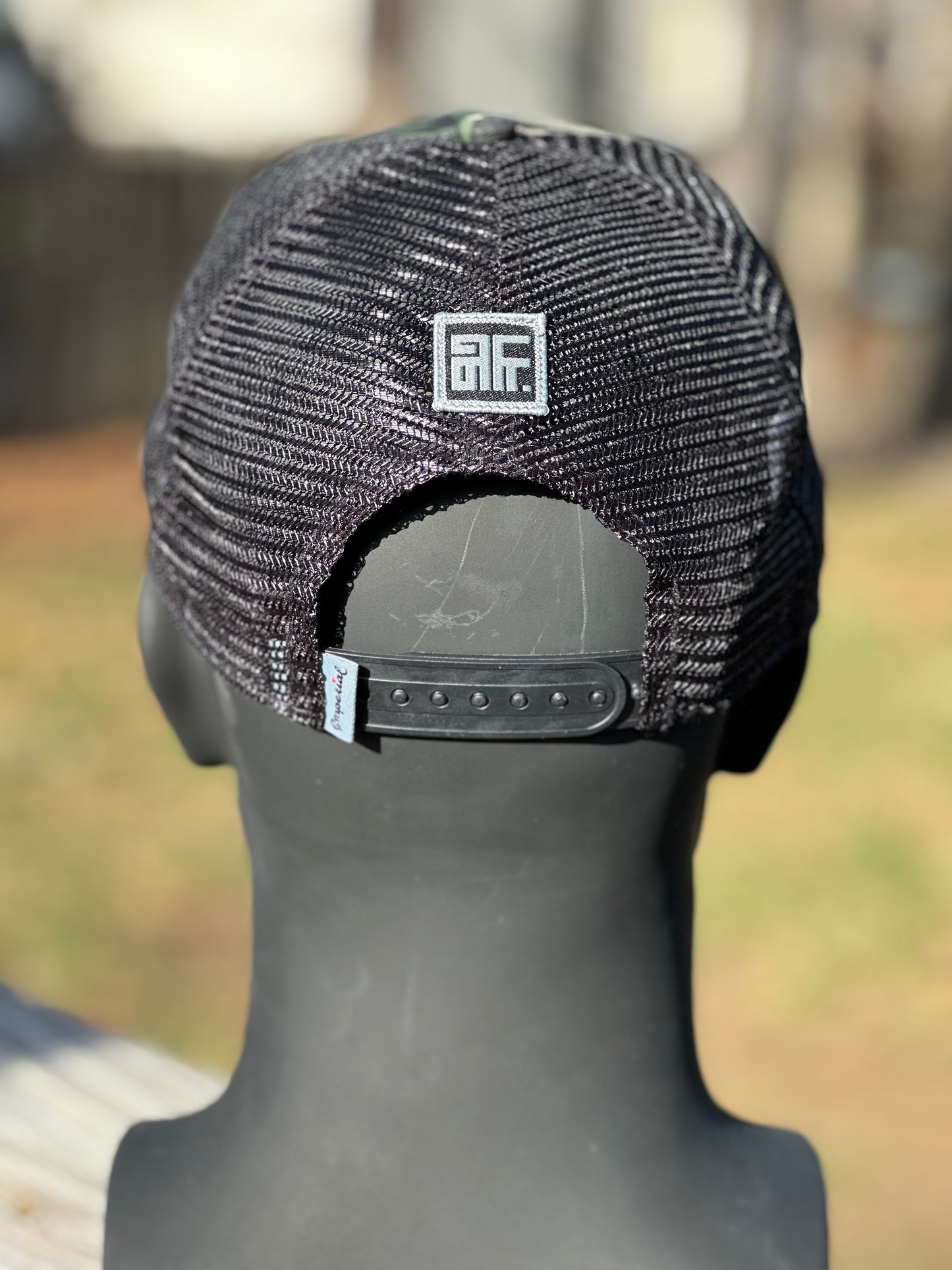 OG71 Camo Imperial North Country Trucker Hat