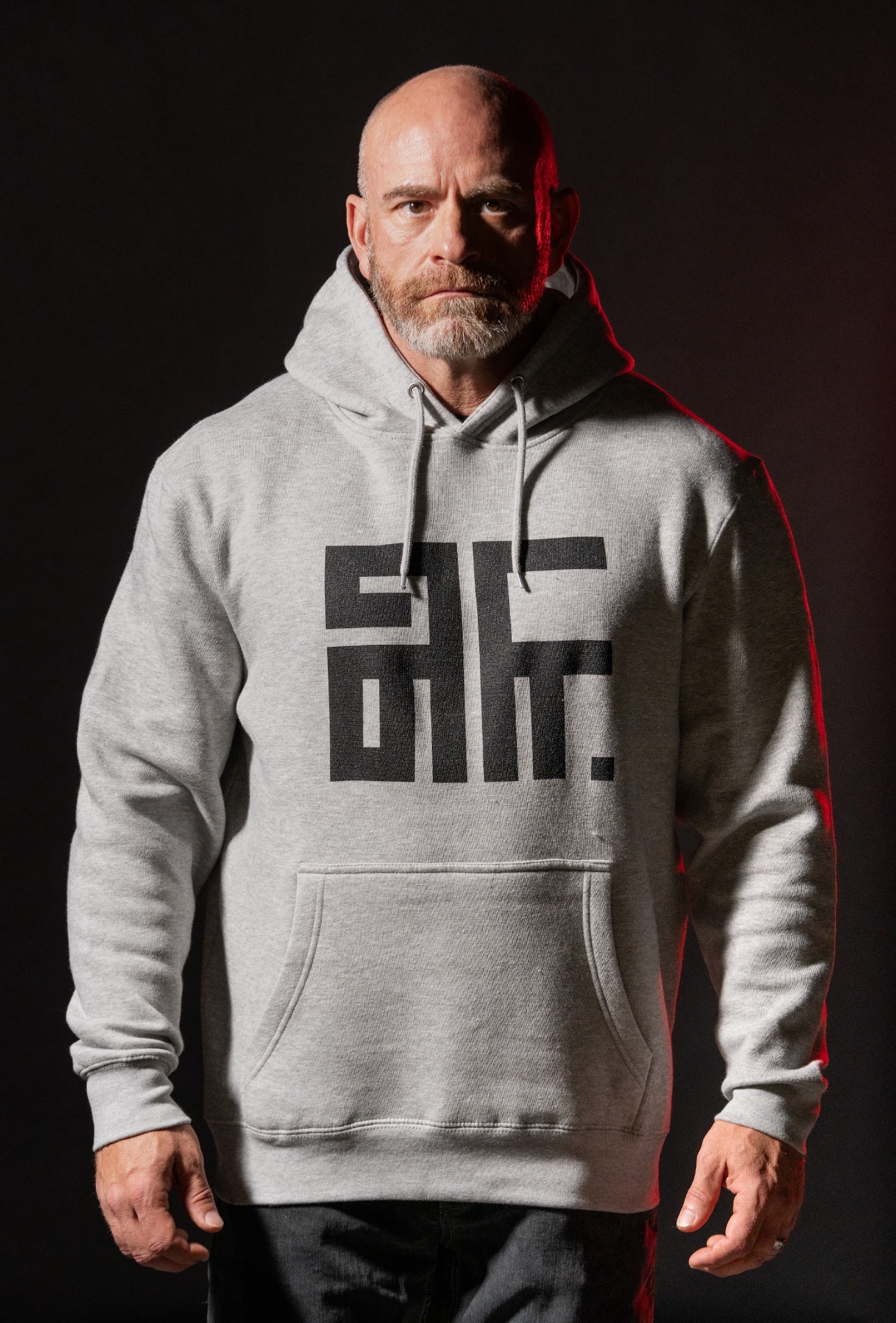 Original Aztec Fit Apparel Grey Hoodie