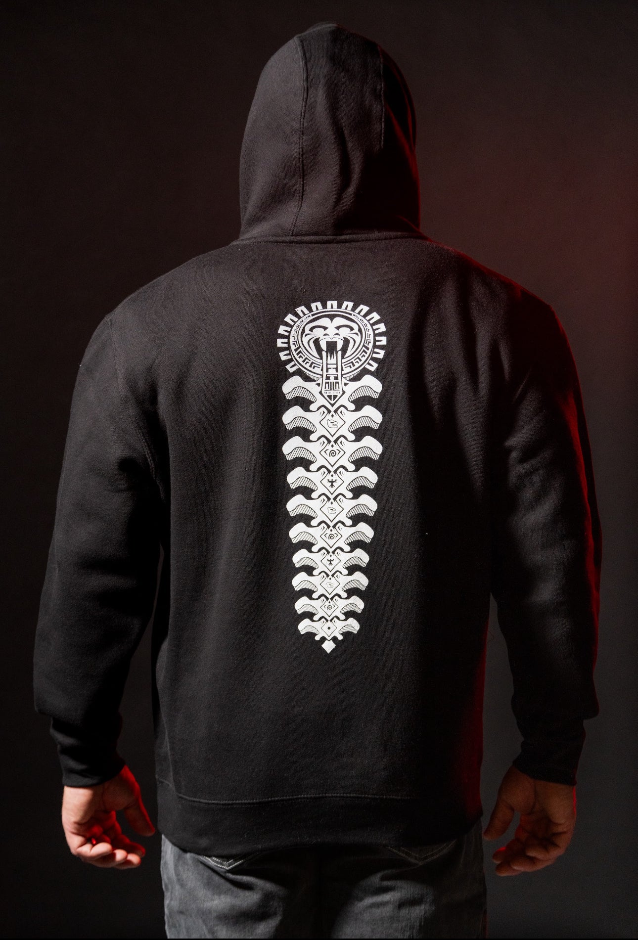 Original Aztec Fit Apparel Black Hoodie