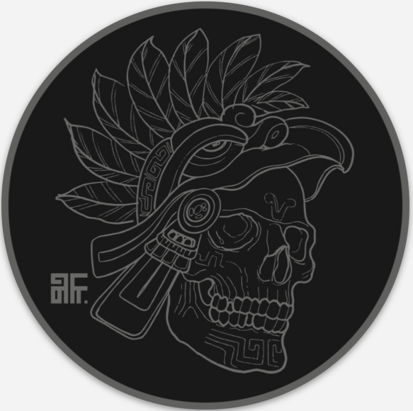 OG71 Skull Sticker